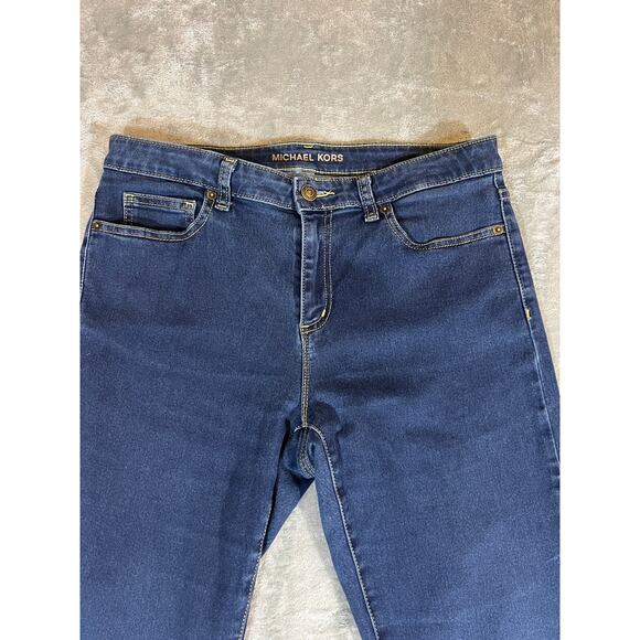 Michael Kors Jeans Denim Women’s 10 Skinny jeans Classic Stretch Comfy normcore - Picture 4 of 7